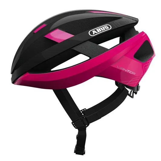 Abus Viantor Road Helmet - Fuchsia Pink