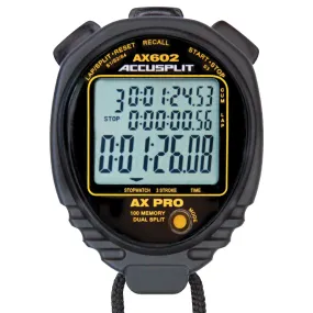 ACCUSPLIT AX602 Pro 100 Memory Stopwatch