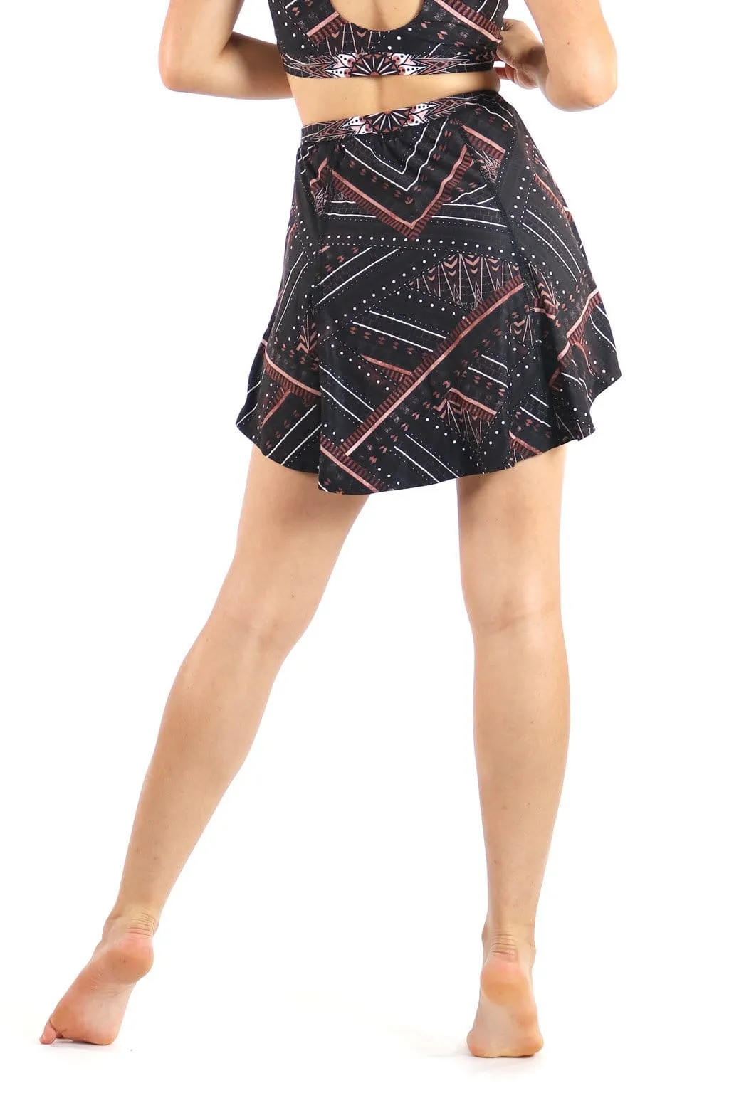 Ace Skirt in Humble Warrior