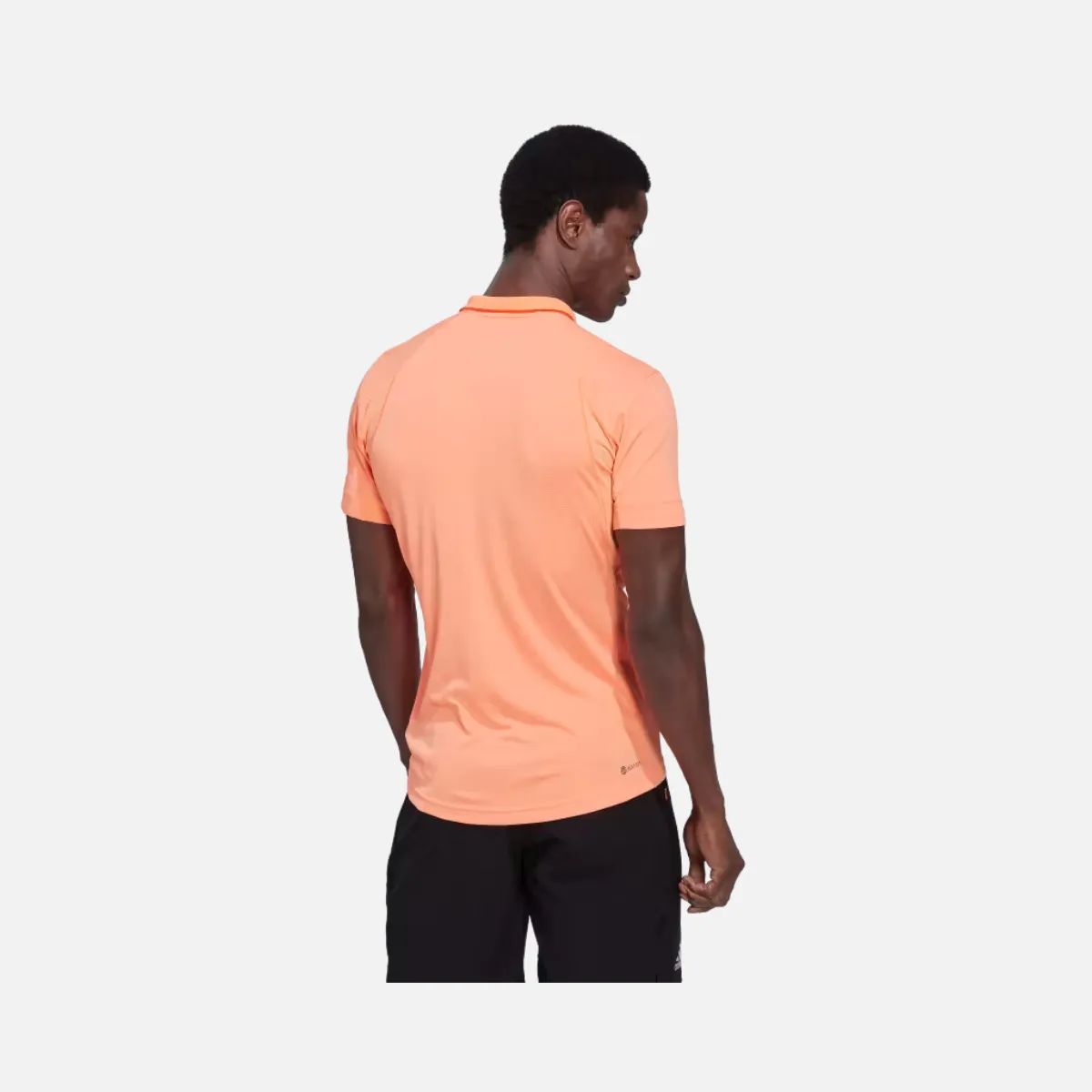 Adidas Freelift Men's Tennis T-shirt -Beam Orange