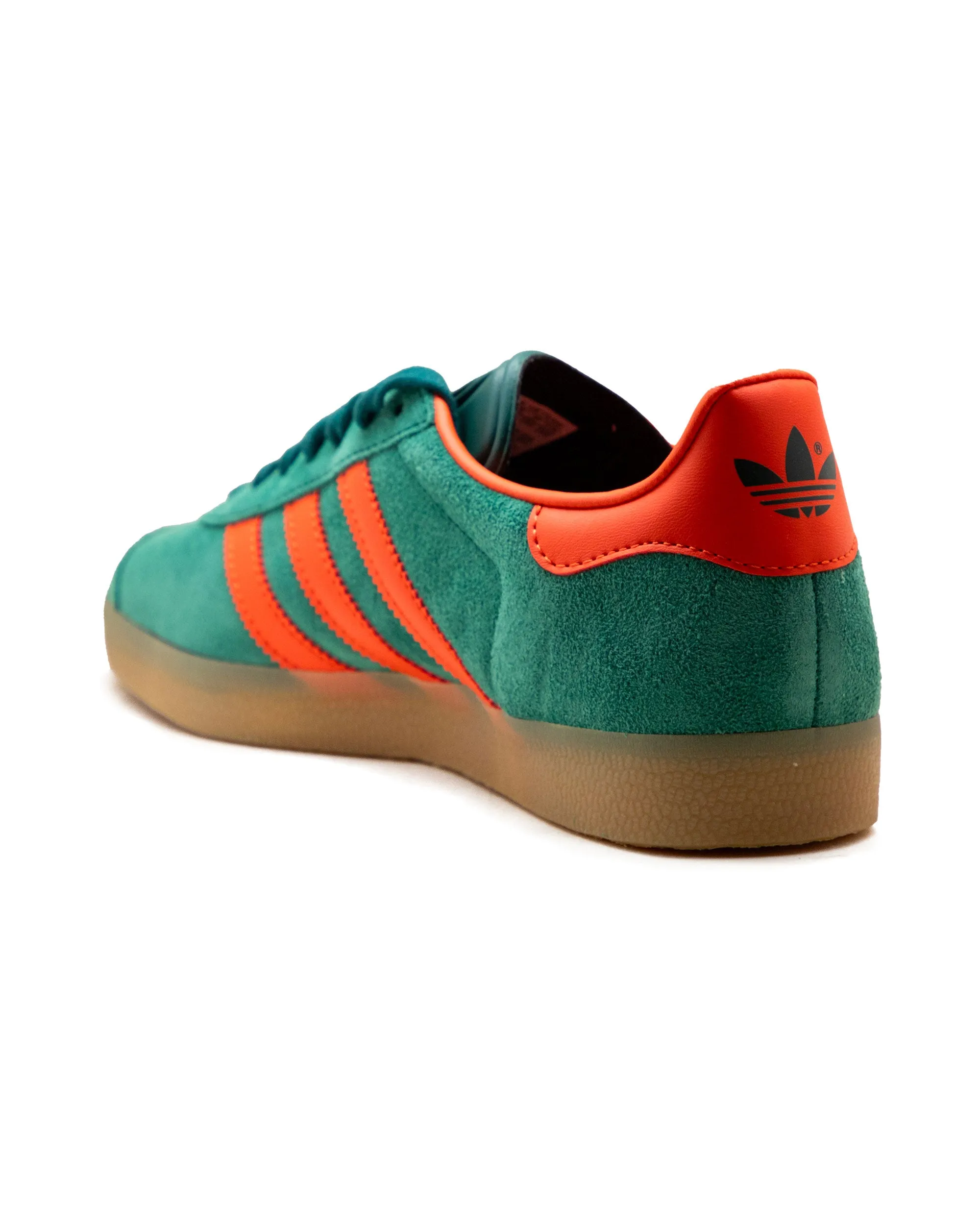 Adidas Gazelle Indoor Verde Arancione