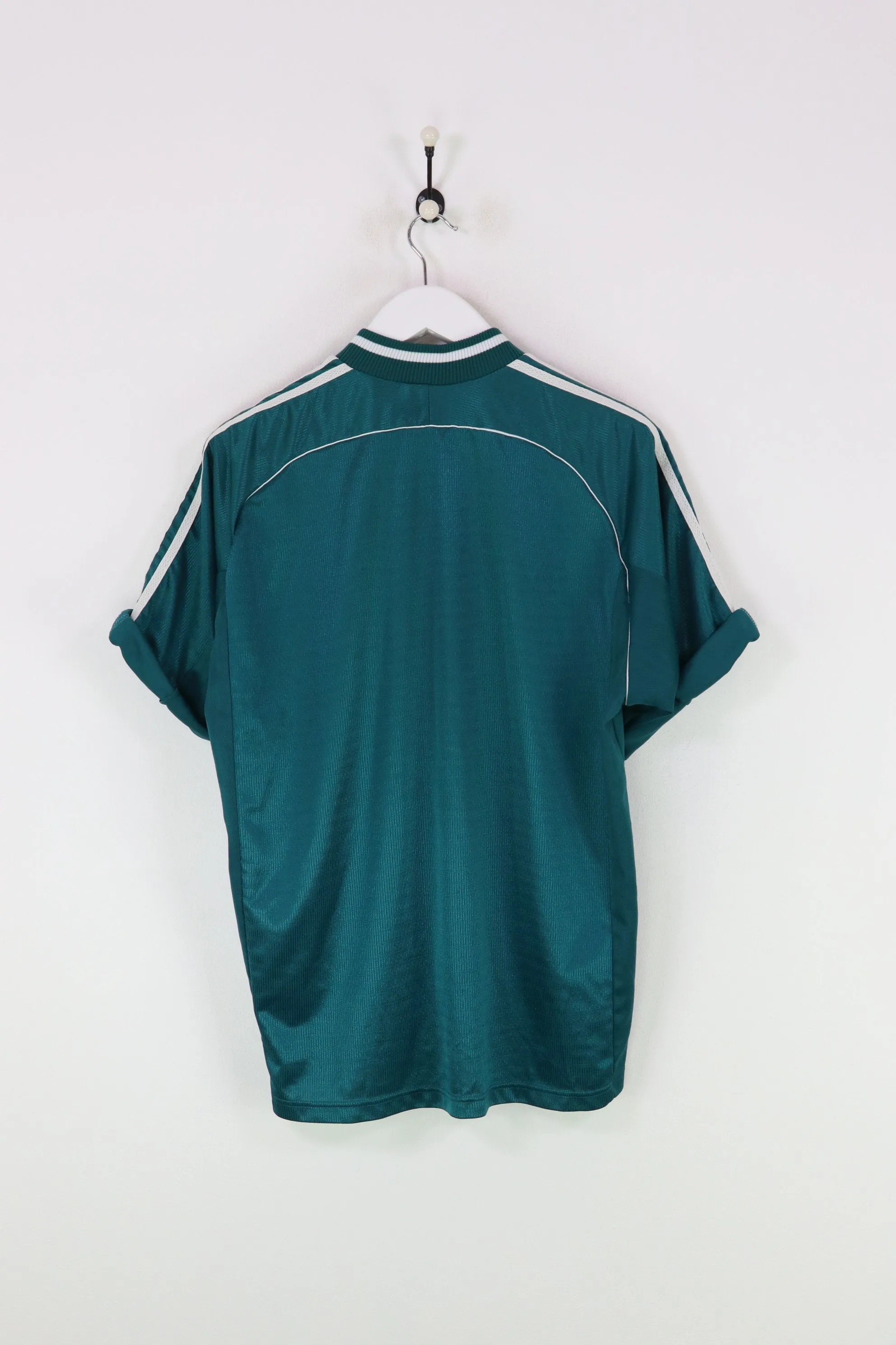 Adidas Germany Football Shirt Green/White Large