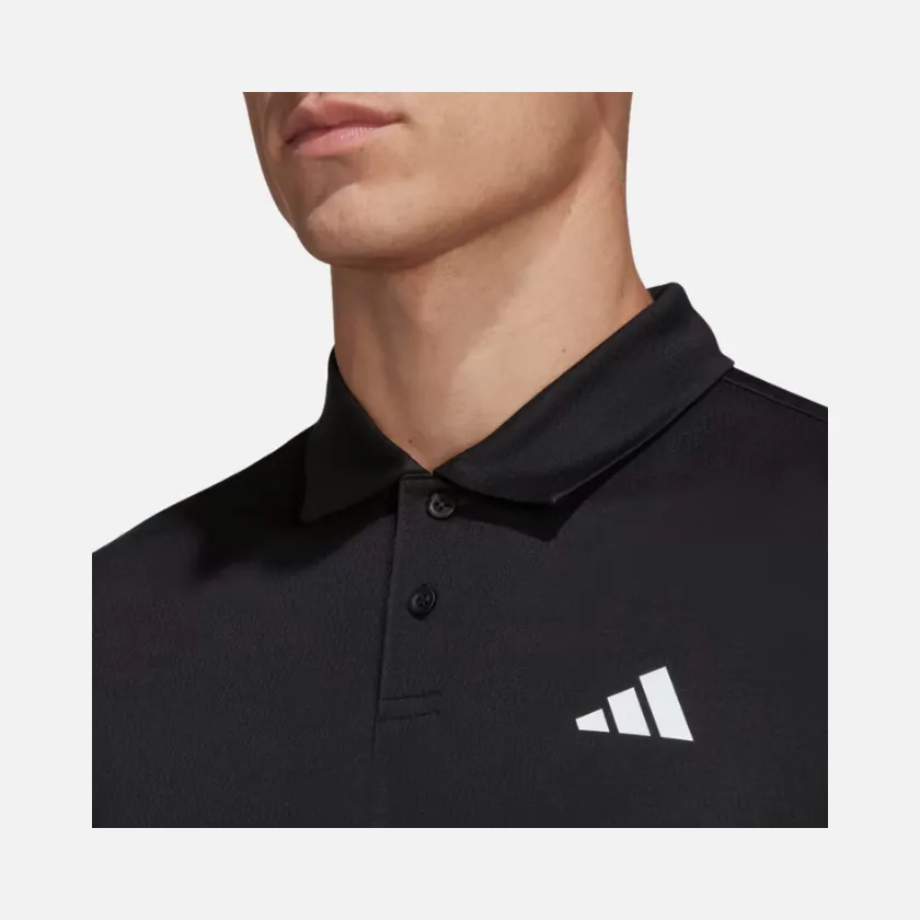 Adidas Heat.Rdy Men's Tennis Polo T-shirt -Black