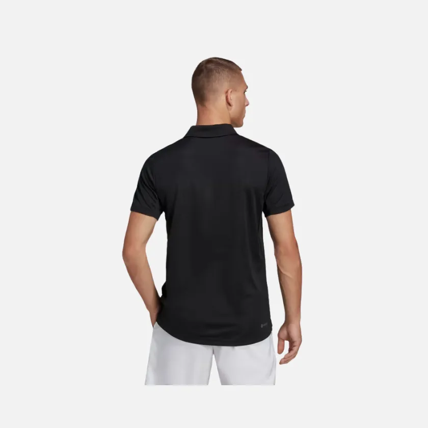 Adidas Heat.Rdy Men's Tennis Polo T-shirt -Black