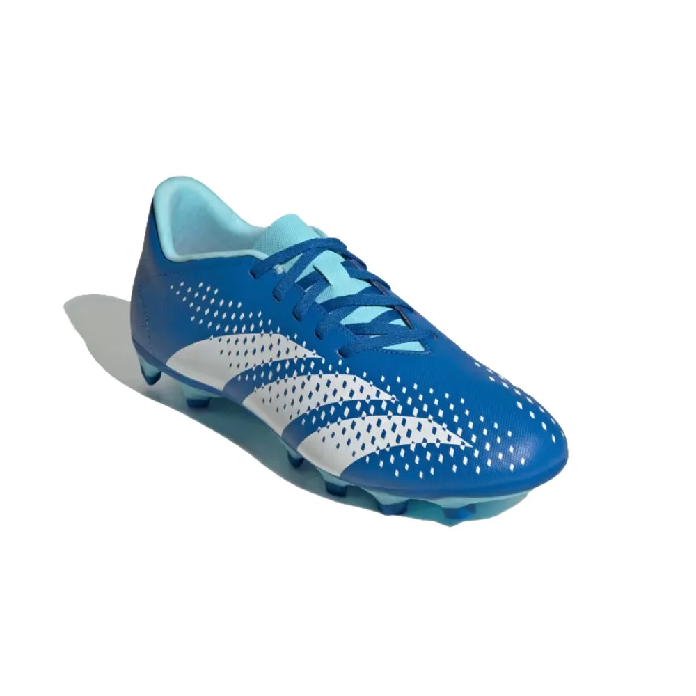 Adidas Men's Predator Accuracy.4 Flexible Ground Football Shoe (Bright Royal/Cloud White/Bliss Blue)