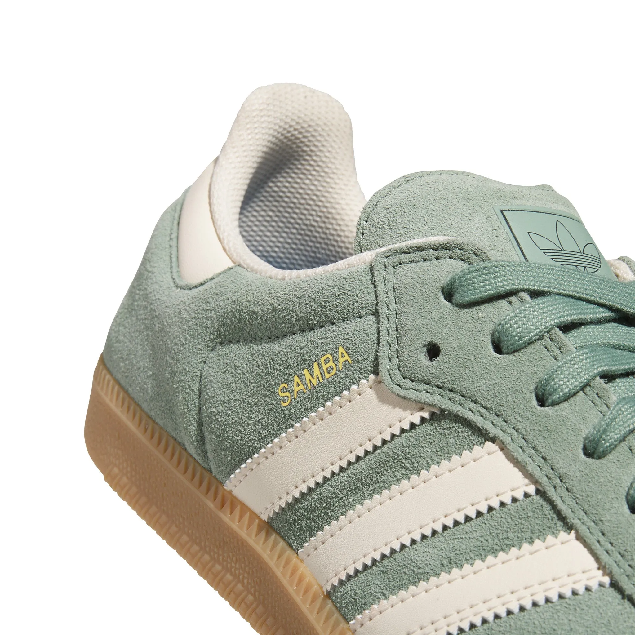 Adidas Samba ADV Silver Green / Wonder White / Gold Metallic