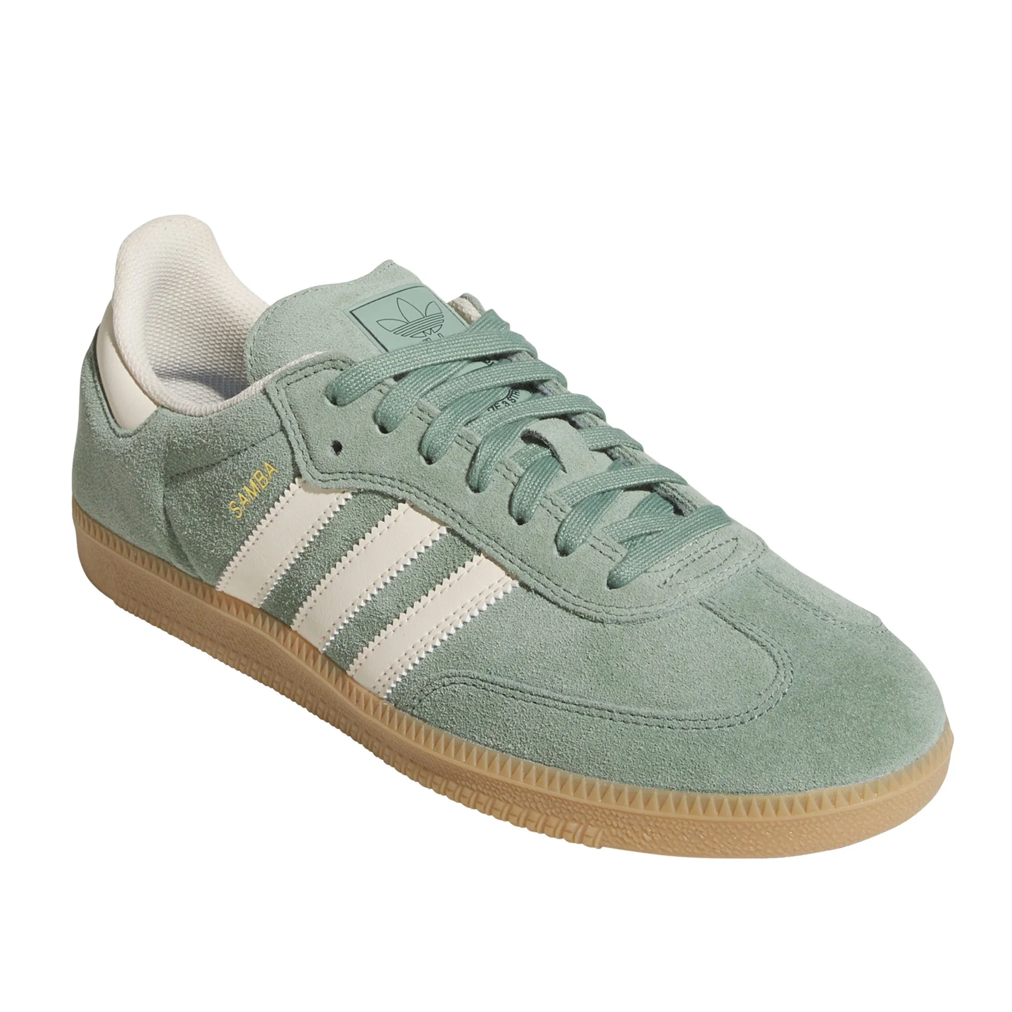 Adidas Samba ADV Silver Green / Wonder White / Gold Metallic