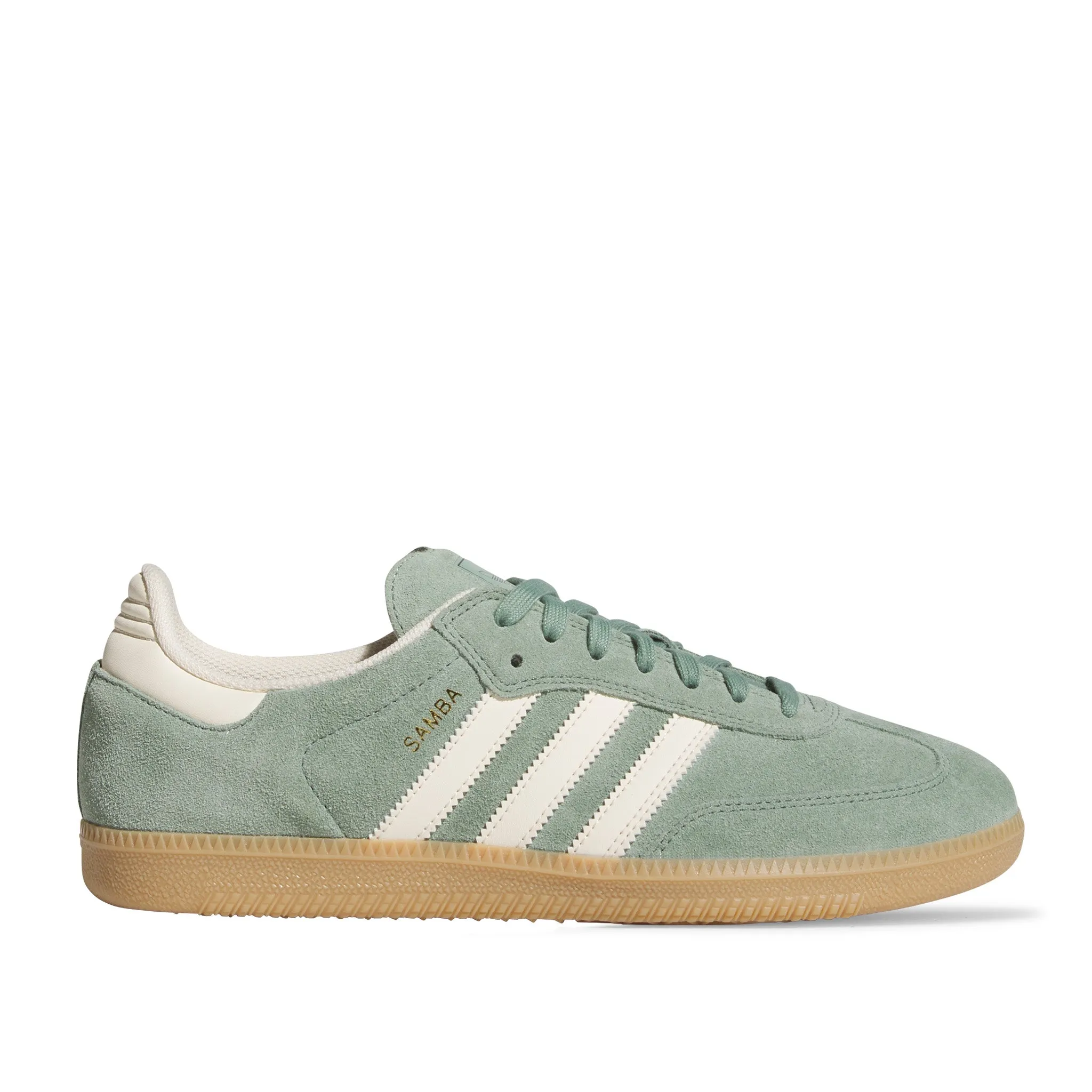 Adidas Samba ADV Silver Green / Wonder White / Gold Metallic