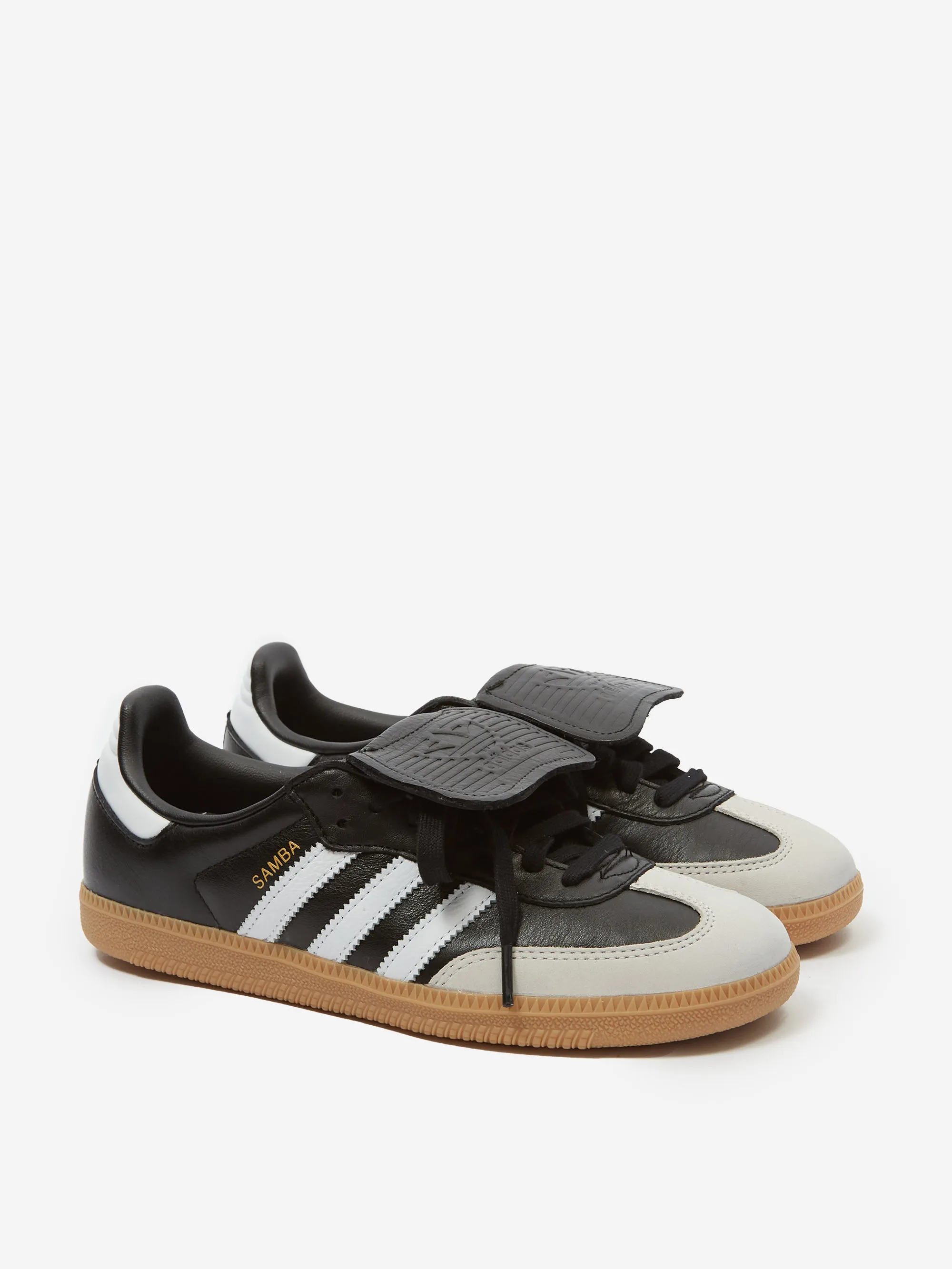 Adidas Samba LT W - Core Black/Future White/Gold Metallic