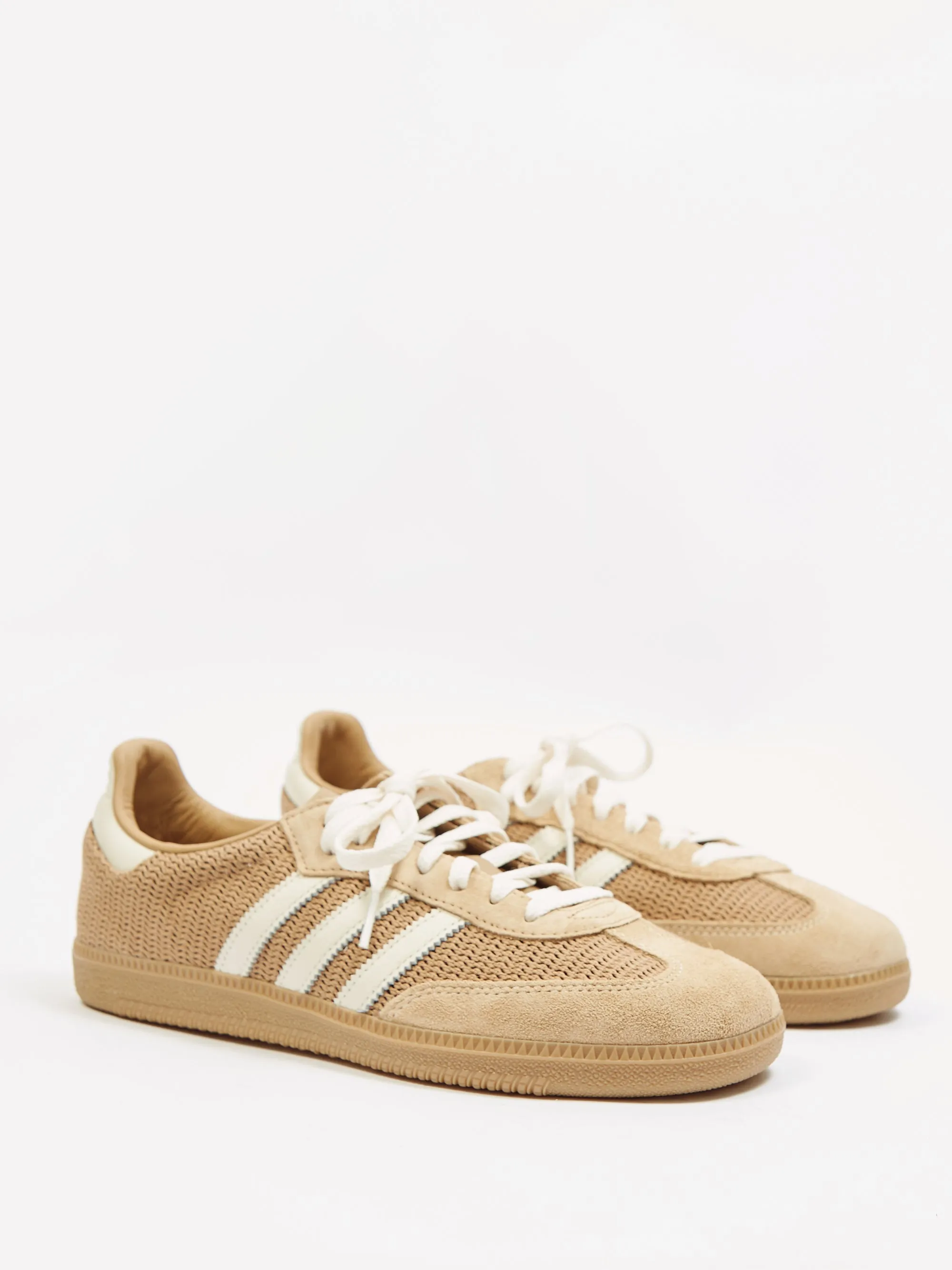 Adidas Samba OG W - Cardboard/Core White/Brown