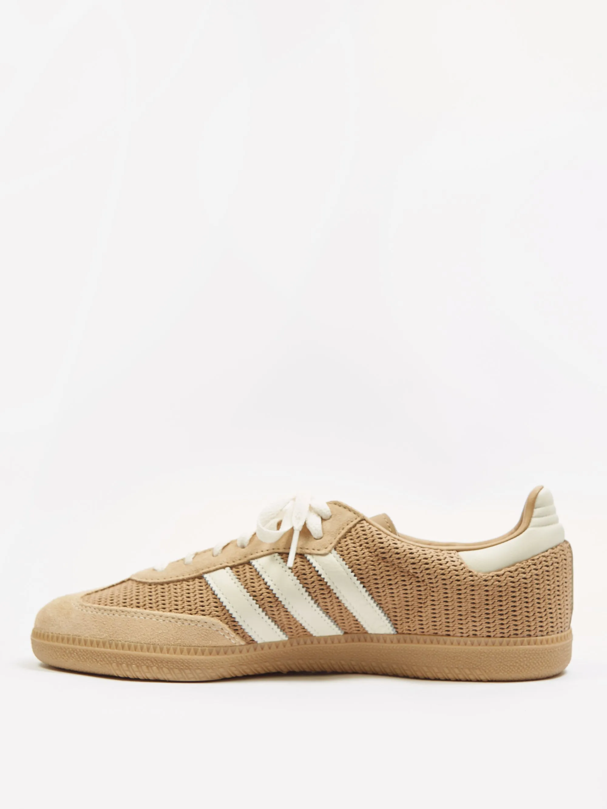 Adidas Samba OG W - Cardboard/Core White/Brown