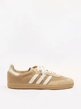 Adidas Samba OG W - Cardboard/Core White/Brown