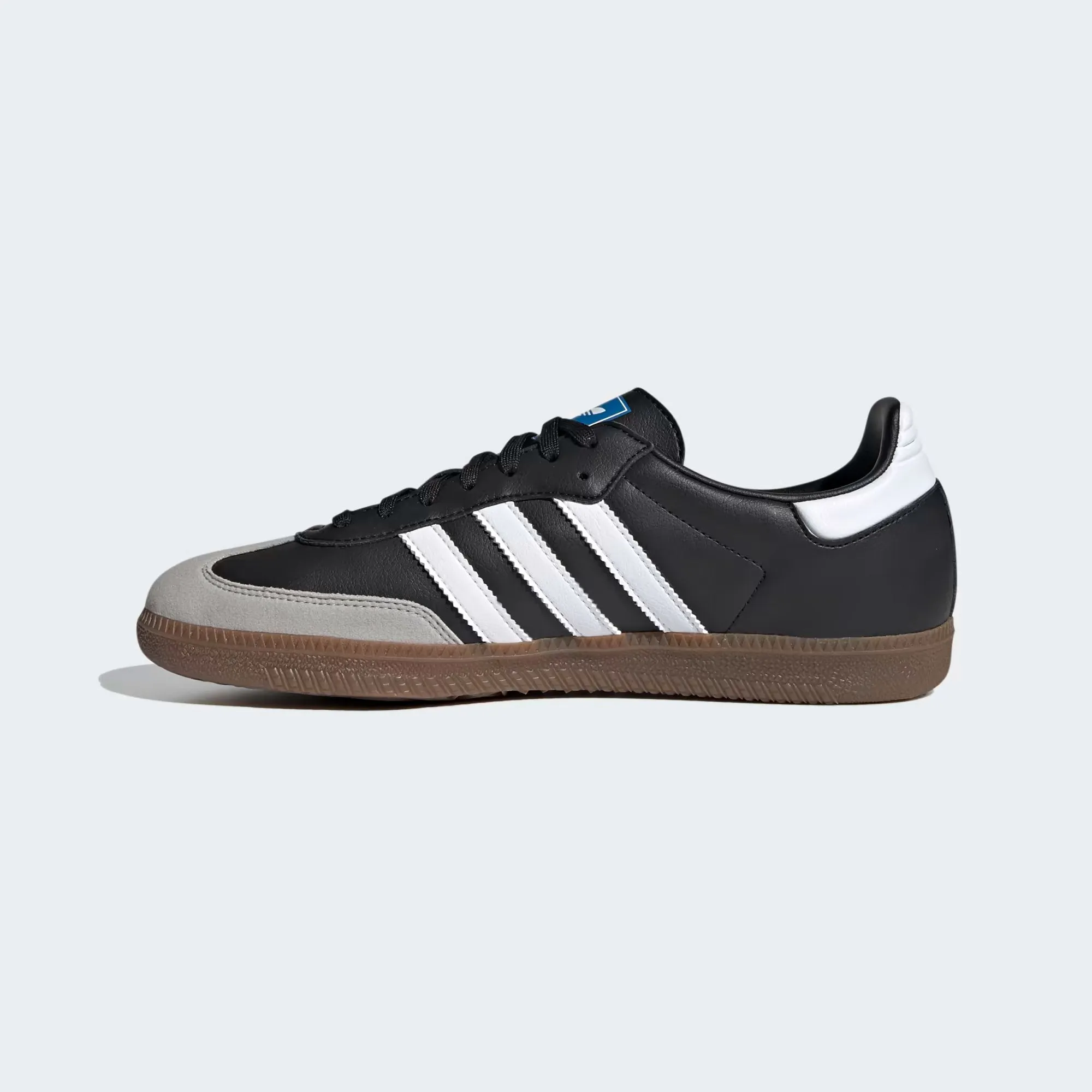 Adidas Samba Vegan Black Gum sneakers, black