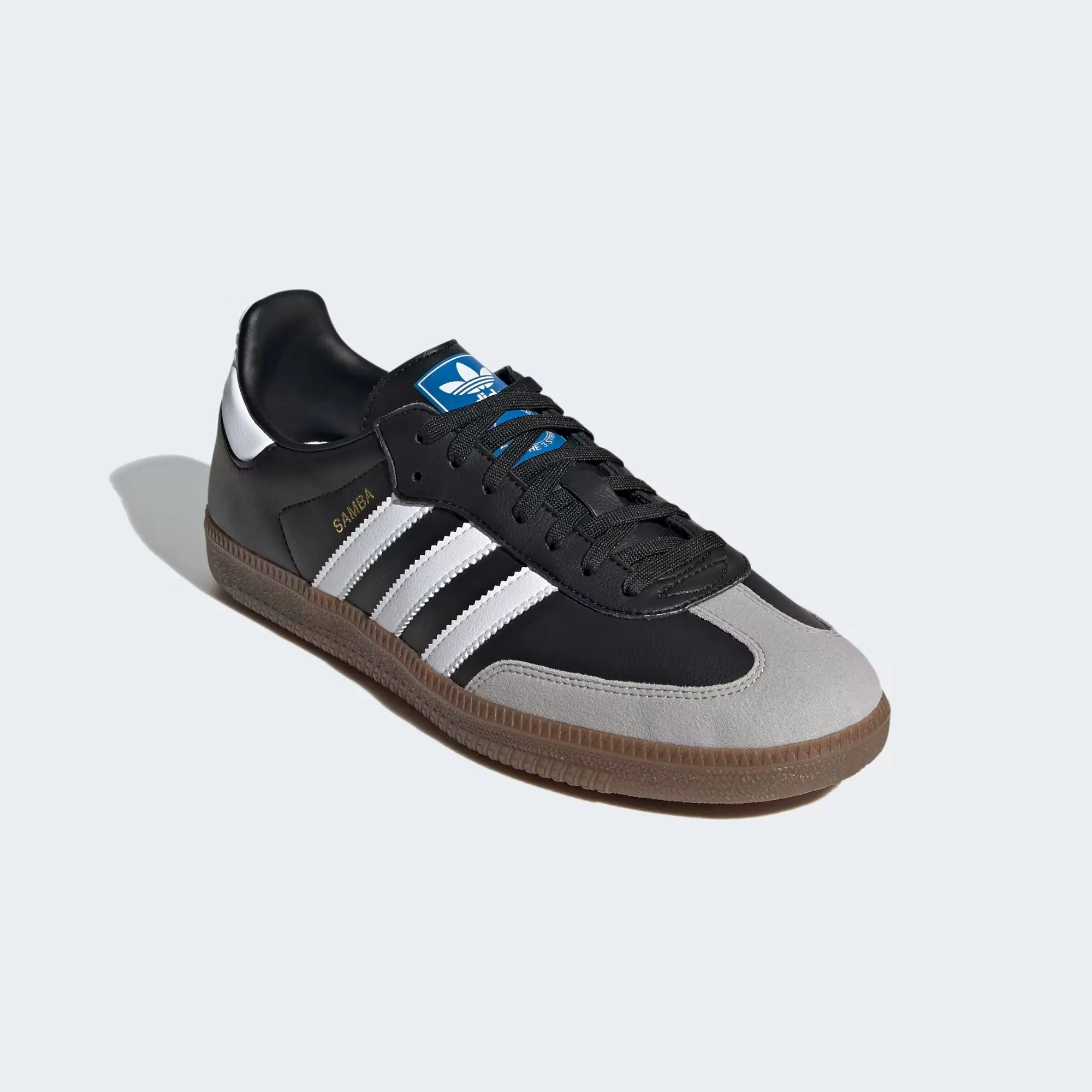 Adidas Samba Vegan Black Gum sneakers, black