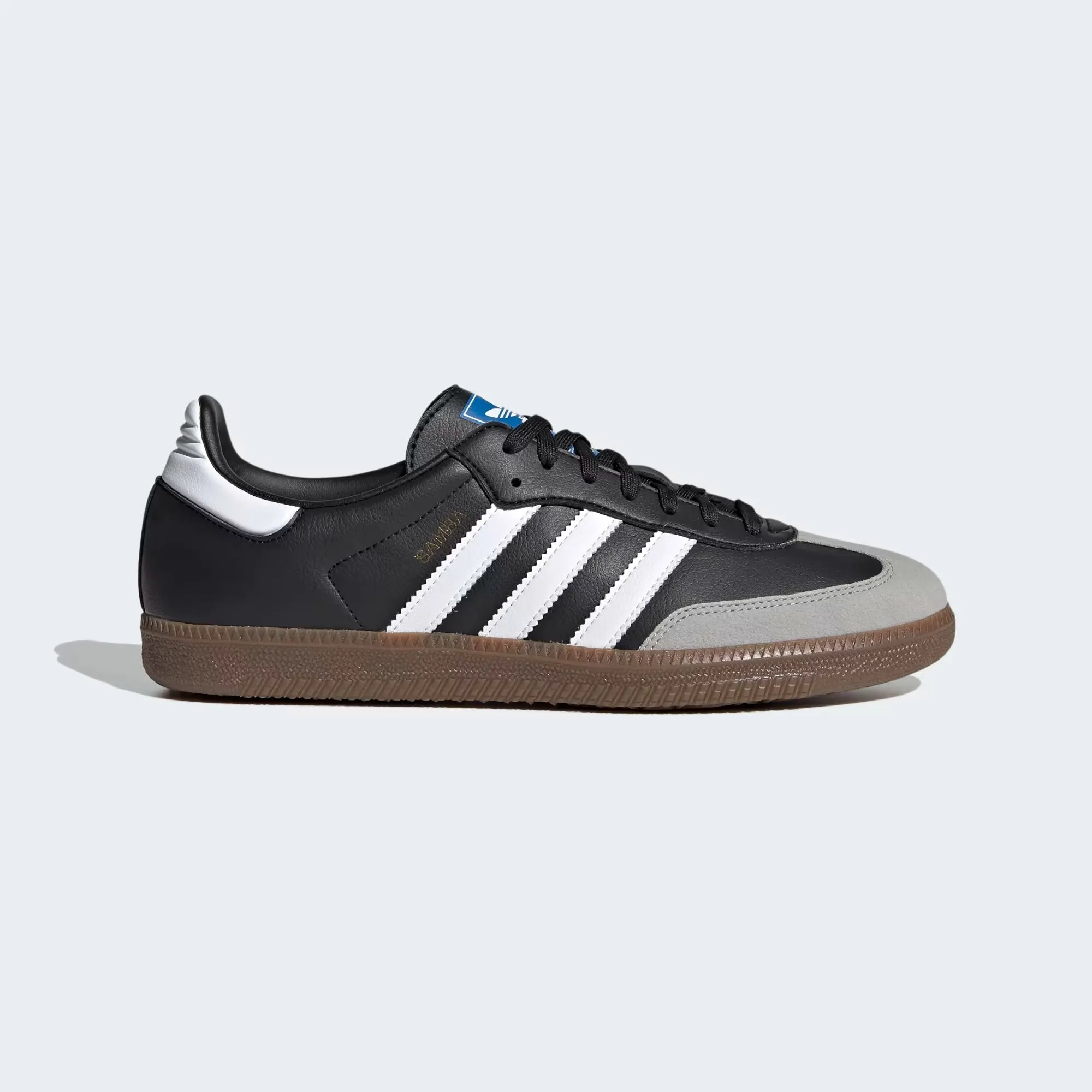 Adidas Samba Vegan Black Gum sneakers, black