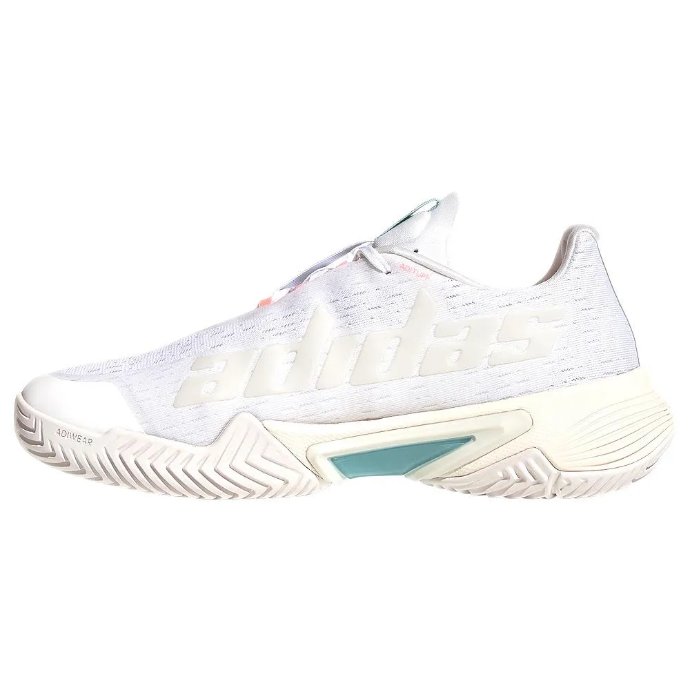 adidas Women's Barricade - Parley - Cloud White/Orbit Grey