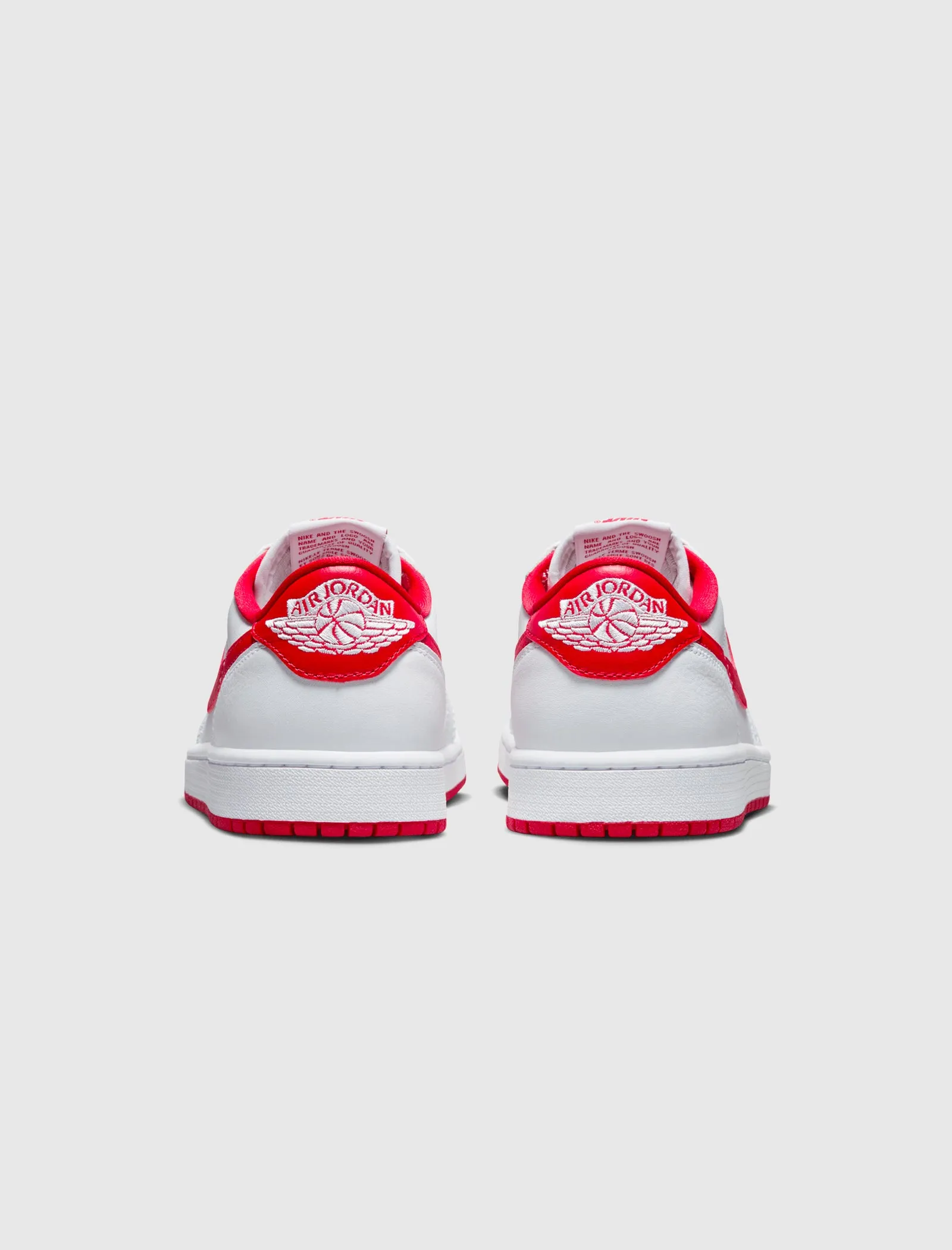 AIR JORDAN 1 LOW OG "UNIVERSITY RED"