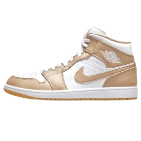 Air Jordan 1 Mid 'Tan Gum'