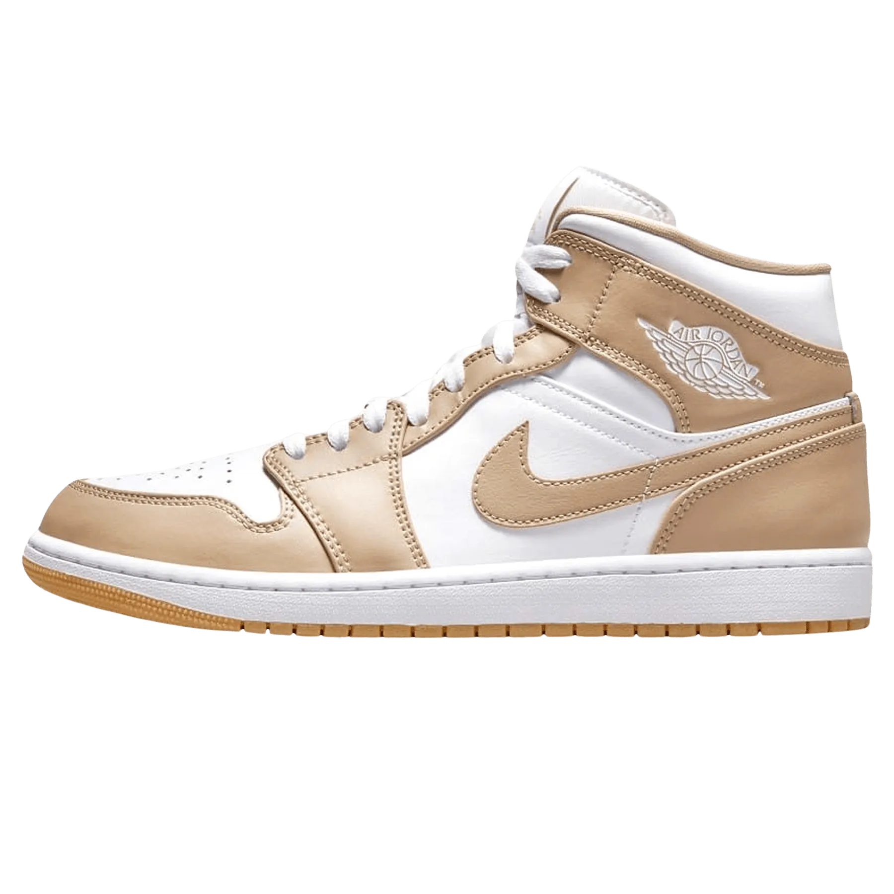 Air Jordan 1 Mid 'Tan Gum'