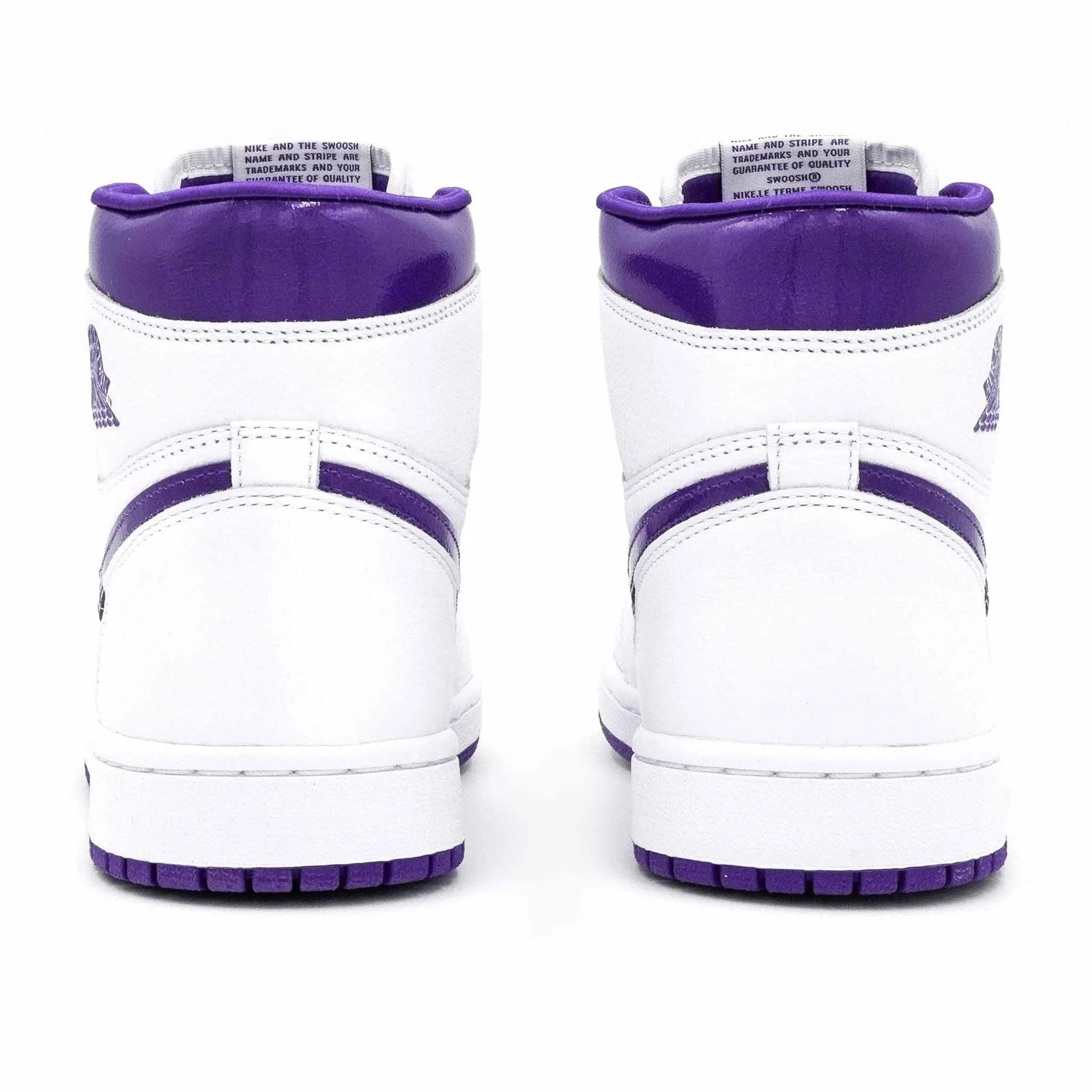 AIR JORDAN 1 RETRO HIGH COURT PURPLE (WOMEN'S) 2021