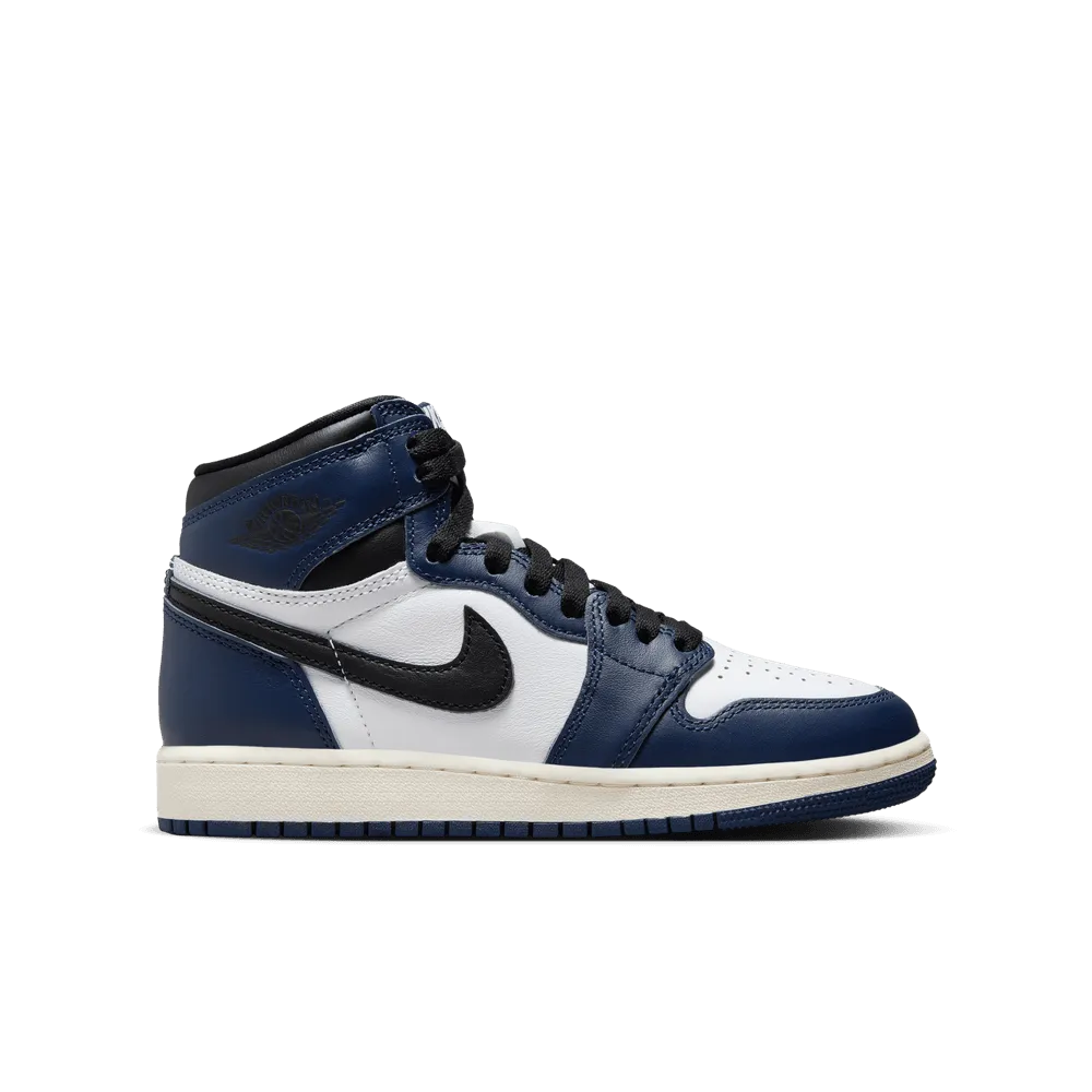 Air Jordan 1 Retro High OG GS 'Midnight Navy'