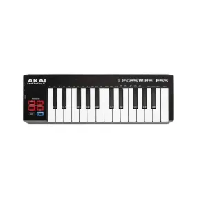 AKAI Professional LPK25 Wireless MIDI Keyboard Controller