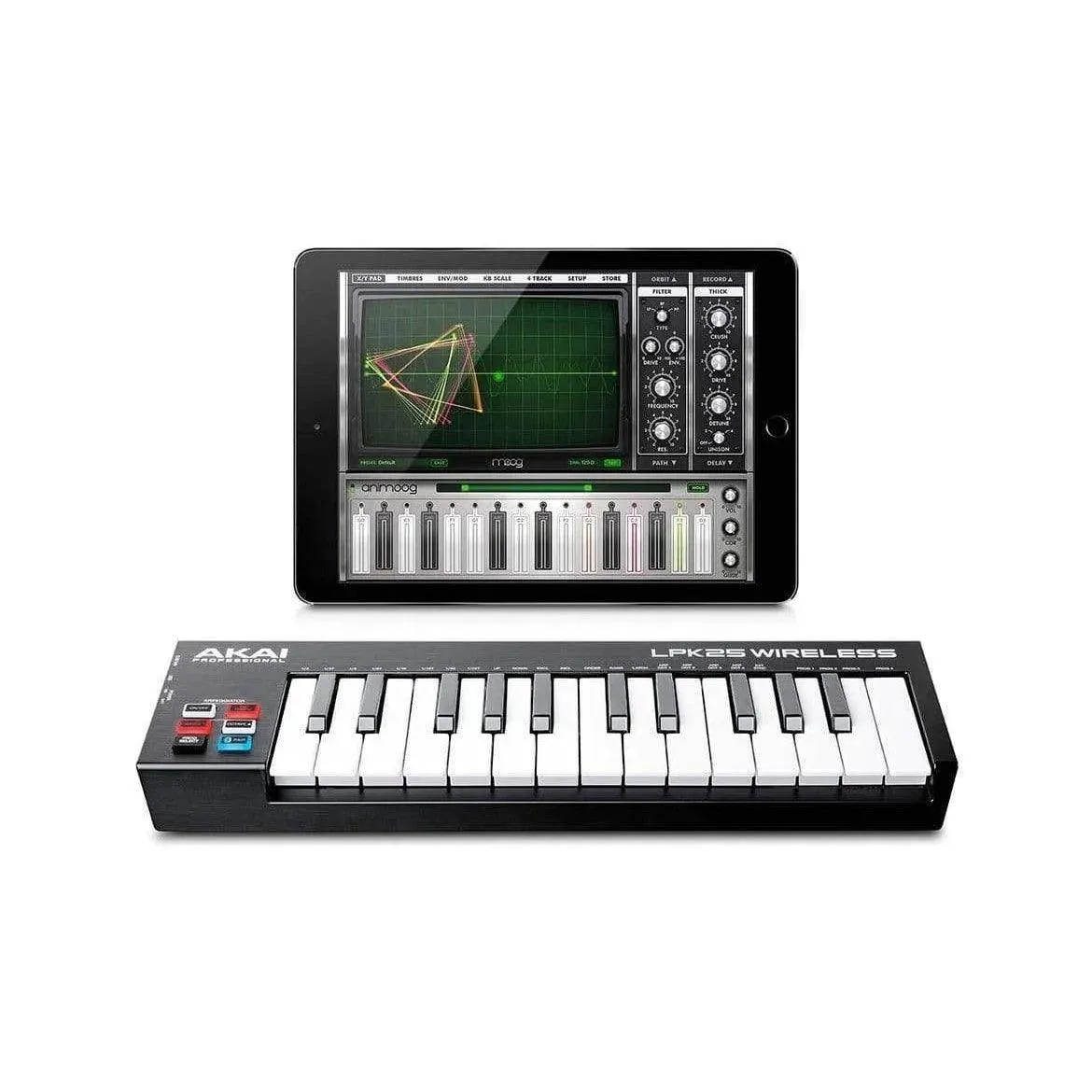 AKAI Professional LPK25 Wireless MIDI Keyboard Controller