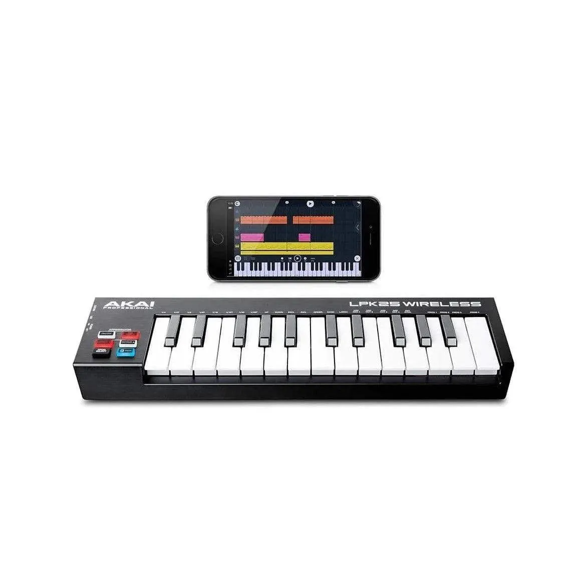 AKAI Professional LPK25 Wireless MIDI Keyboard Controller