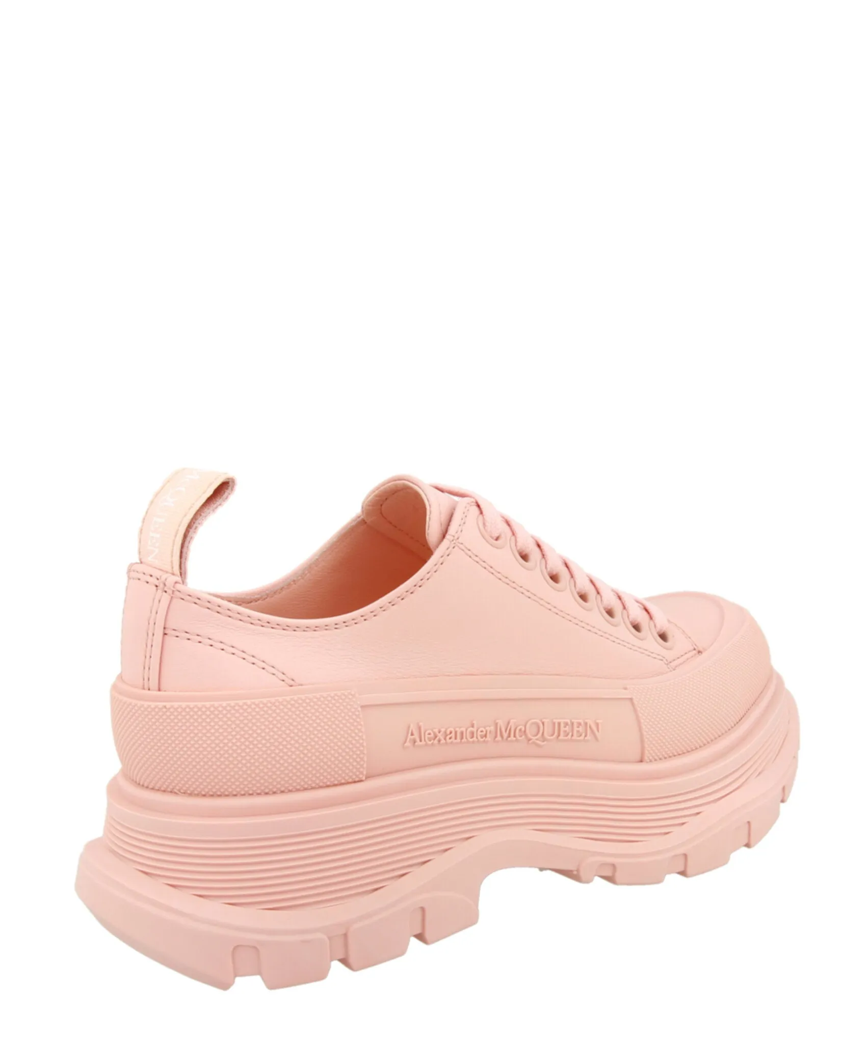 Alexander McQueen Womens Tread Slick Low-Top Sneaker