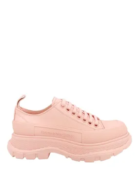 Alexander McQueen Womens Tread Slick Low-Top Sneaker