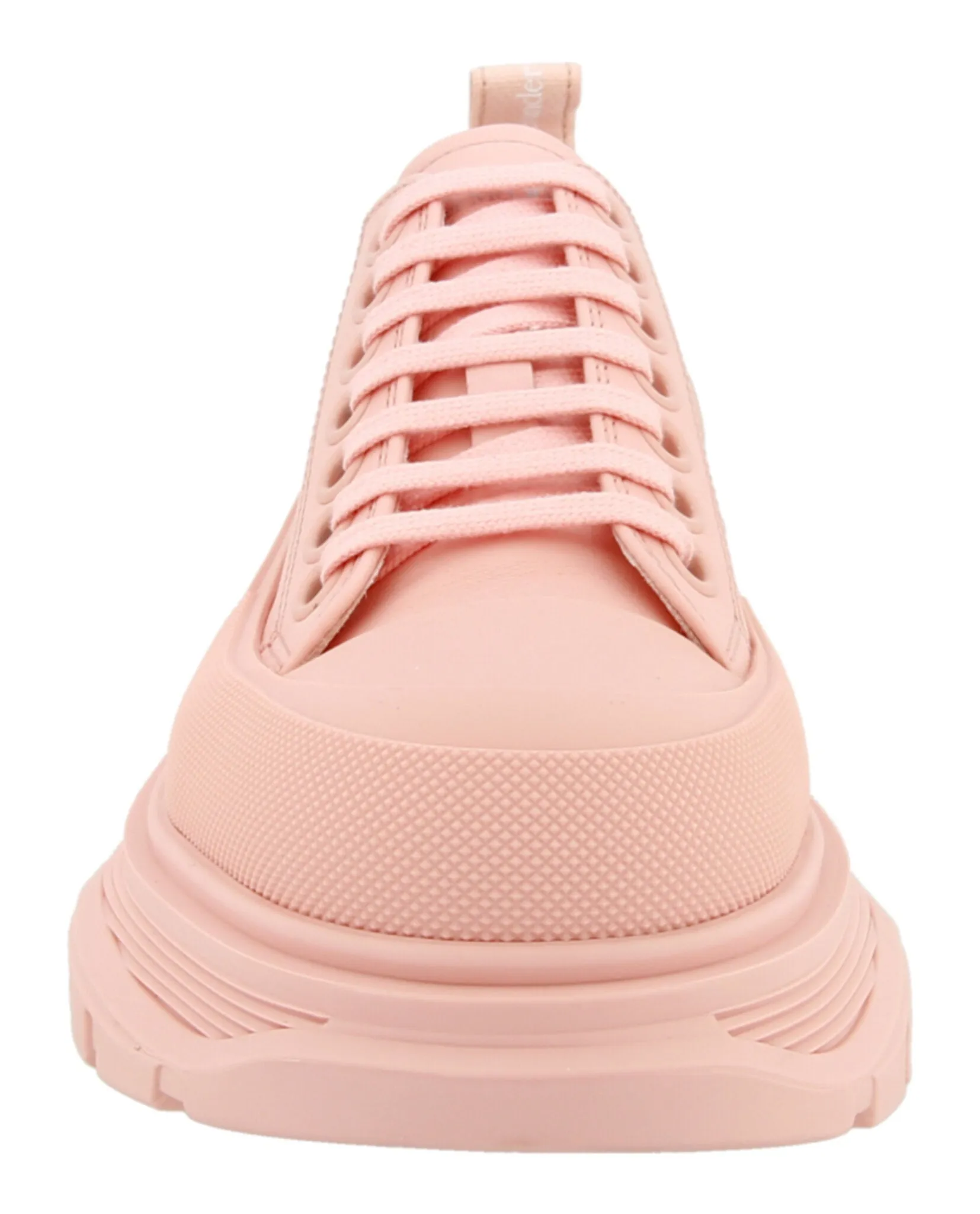 Alexander McQueen Womens Tread Slick Low-Top Sneaker