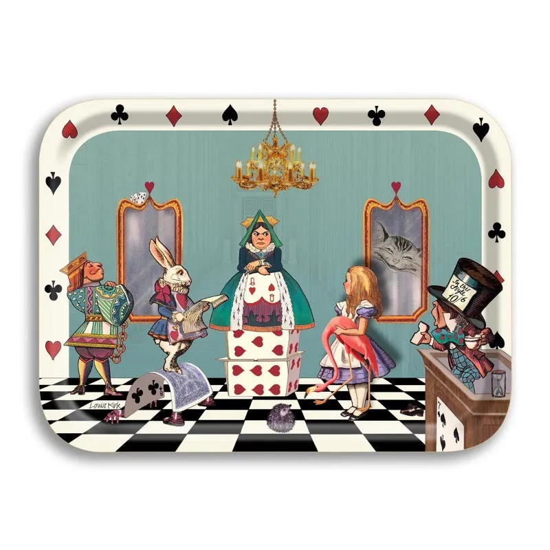 Alice in Wonderland 'Lost in the Court' Small Tray