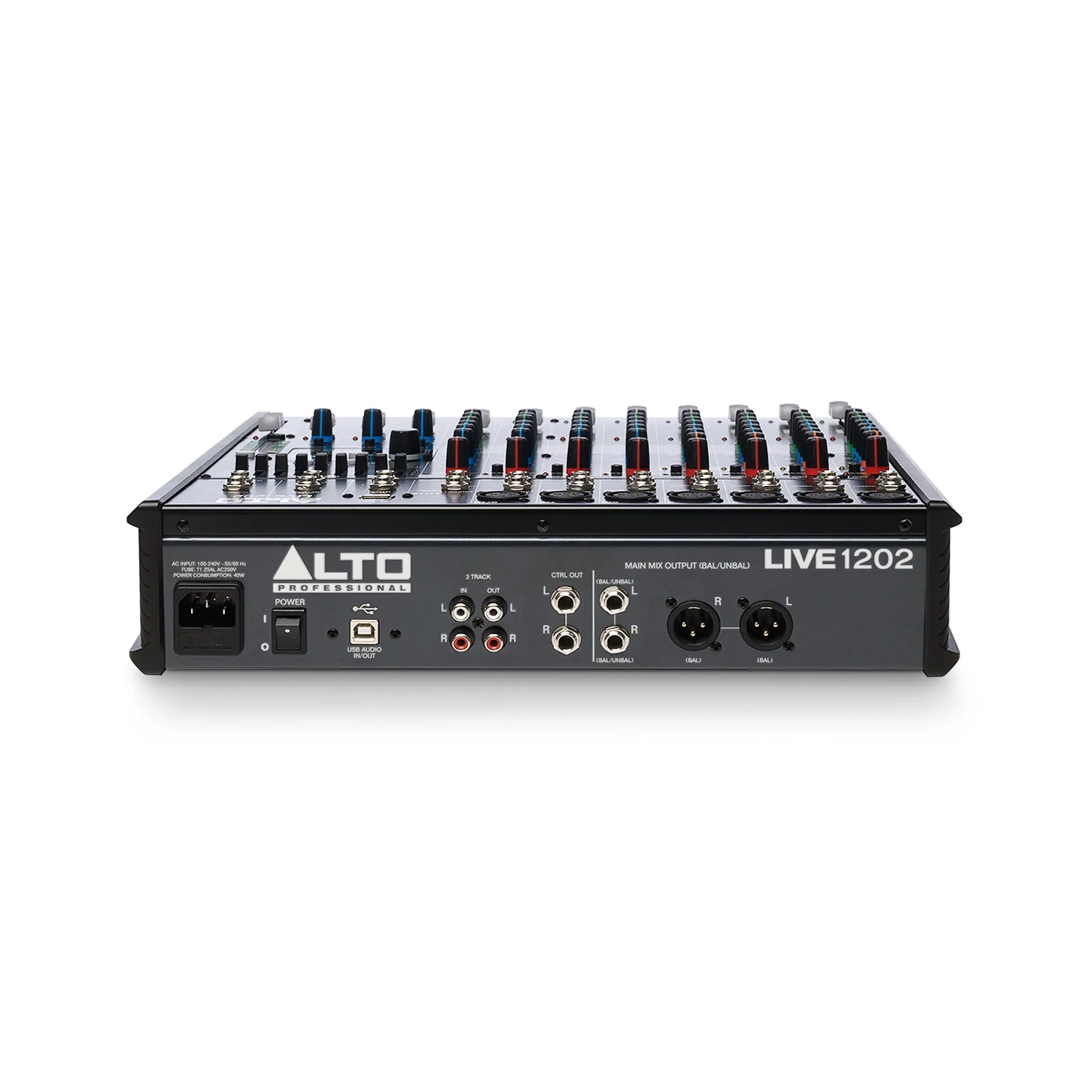 Alto Professional Live 1202 ProfesSional 12-Channel/2-Bus PA Mixer