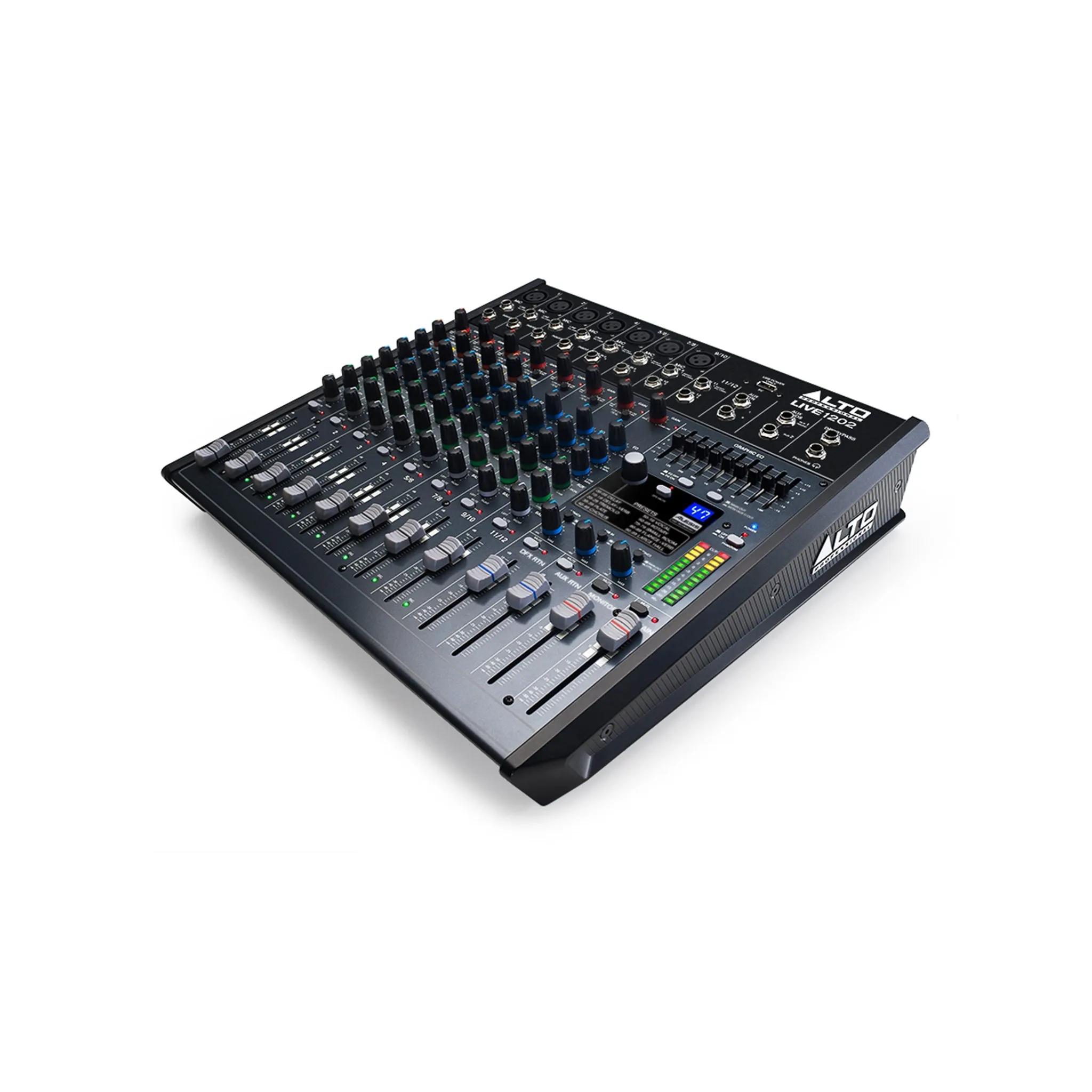 Alto Professional Live 1202 ProfesSional 12-Channel/2-Bus PA Mixer