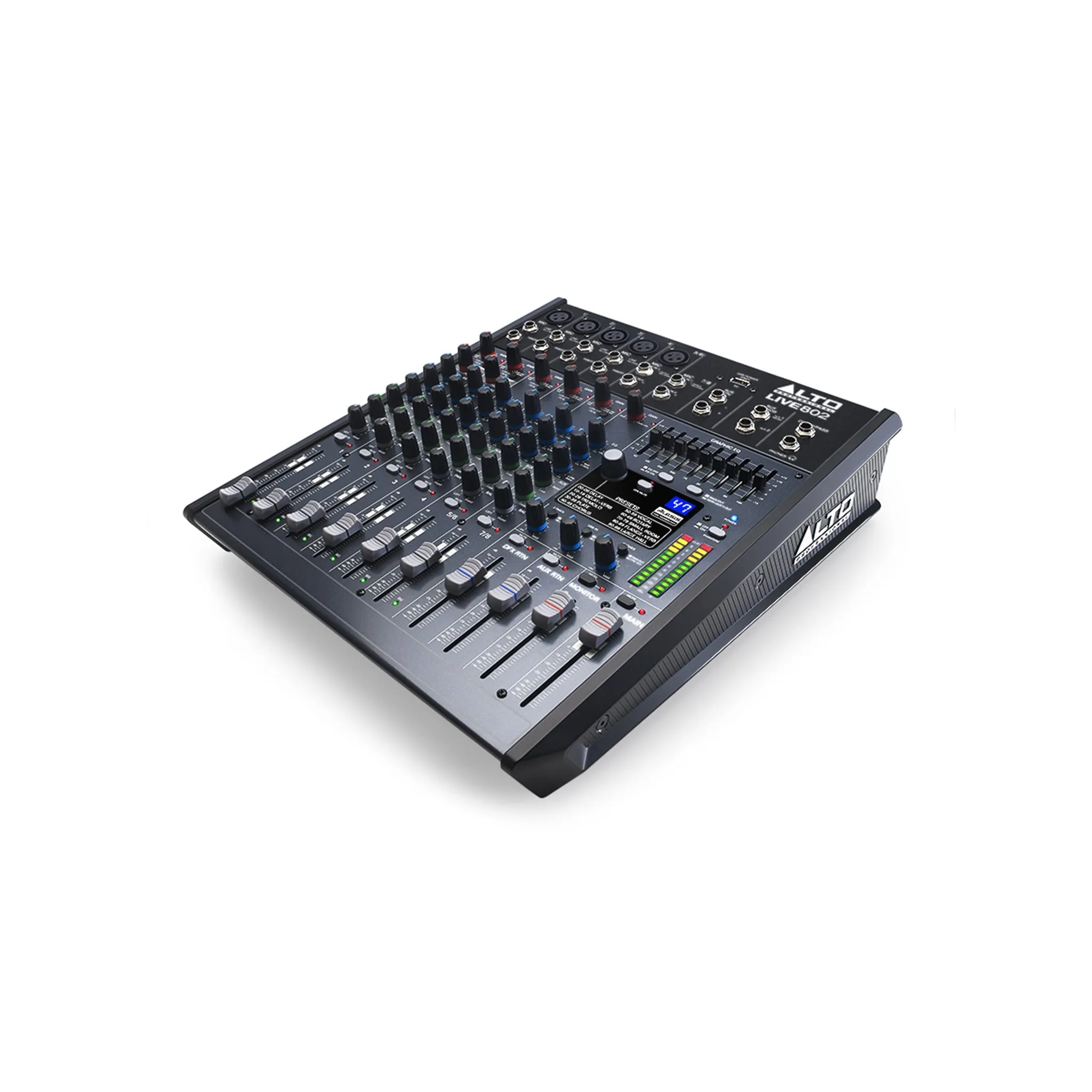 Alto Professional Live 802 Professional 8-Channel/2-Bus PA Mixer