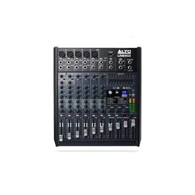 Alto Professional Live 802 Professional 8-Channel/2-Bus PA Mixer