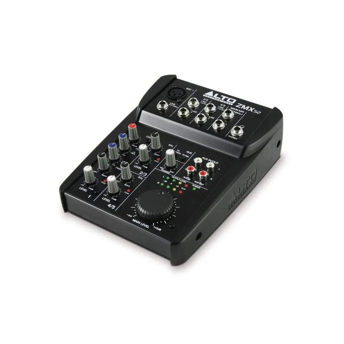 Alto Professional ZMX52 Compact 5-Channel Mixer