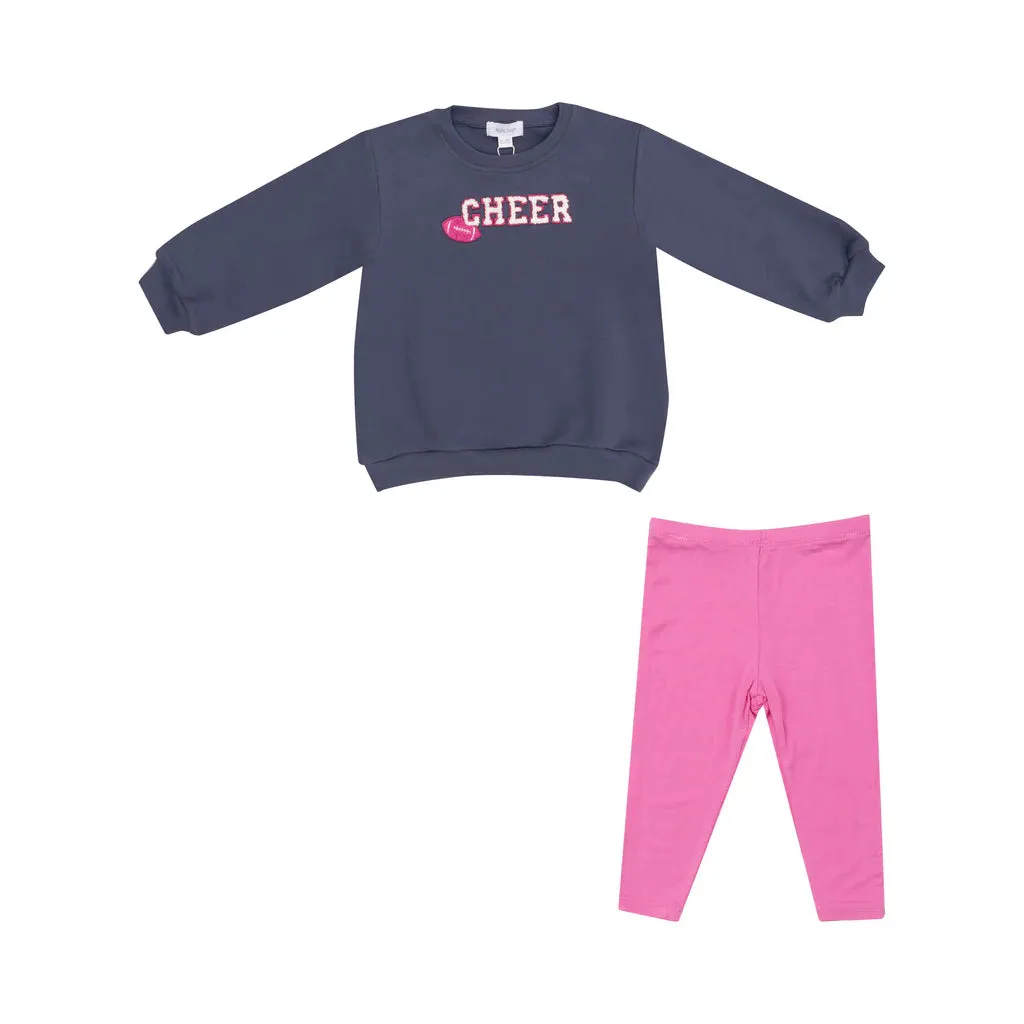 Angel Dear - Football Sweatshirt & Legging