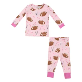 Angel Dear - Pink Football Loungwear Set