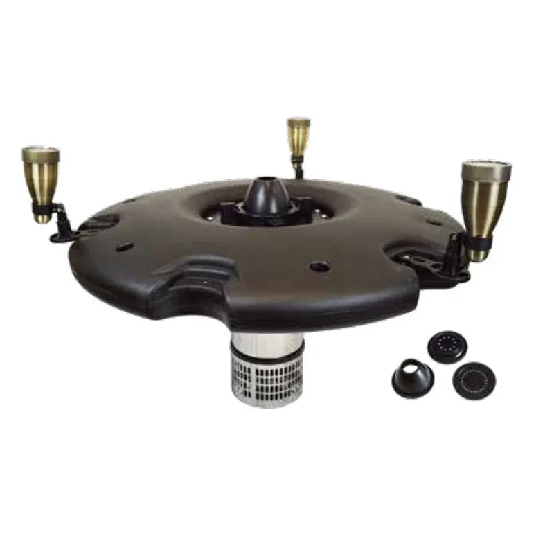 Anjon Manufacturing Floating EcoFountain Aerating Display Fountains AEF-15000