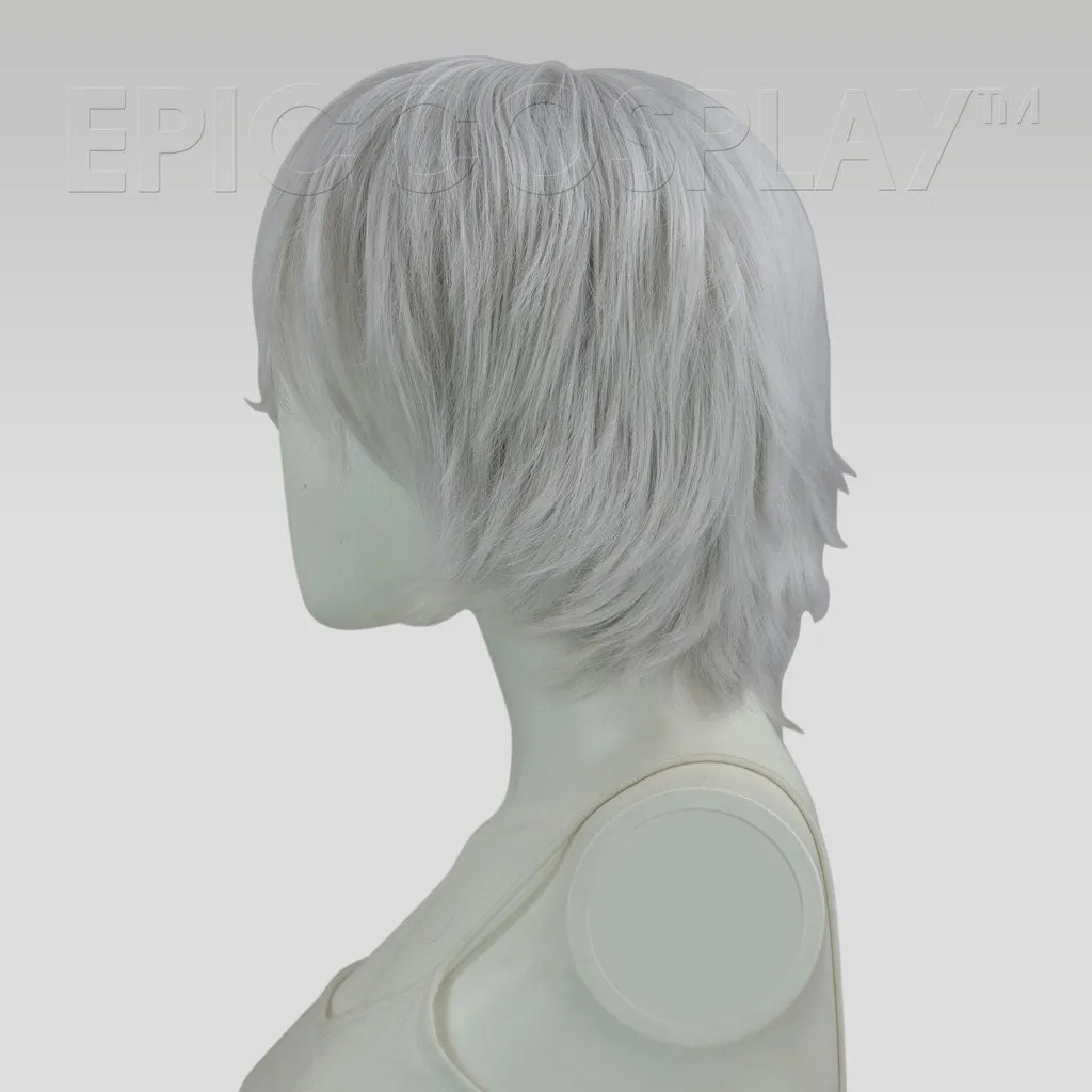 Apollo - Silvery Grey Wig