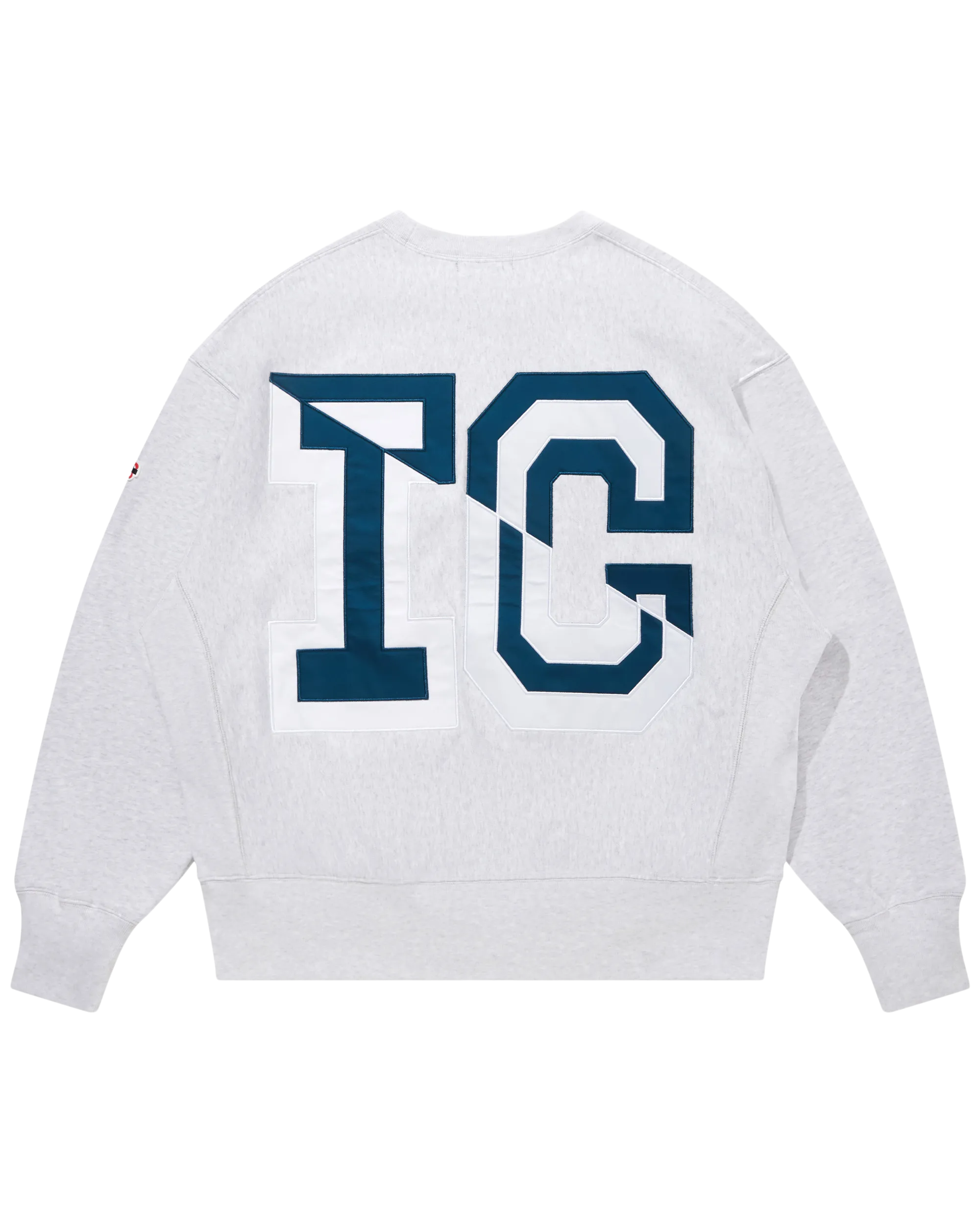 Applique Logo Sweatshirt IC