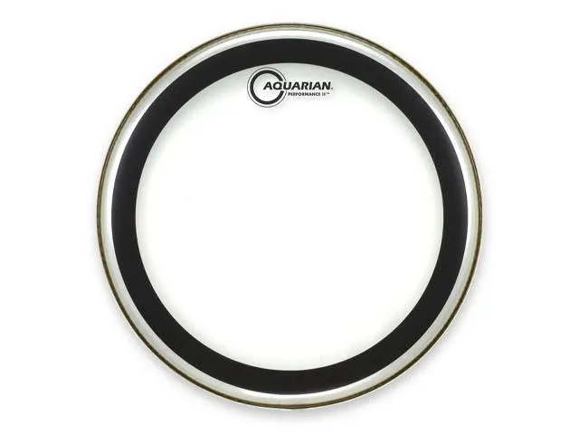 Aquarian  8" Performance II Clear Drum Head