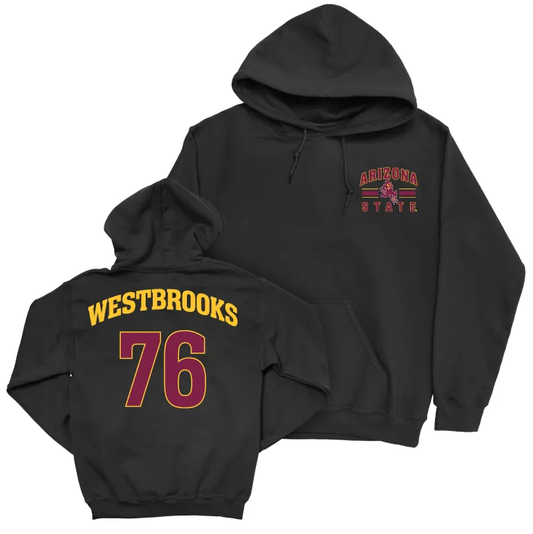 Arizona State Football Black Victory Hoodie - Champ Westbrooks