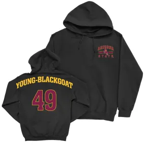 Arizona State Football Black Victory Hoodie - Prayer Young-Blackgoat