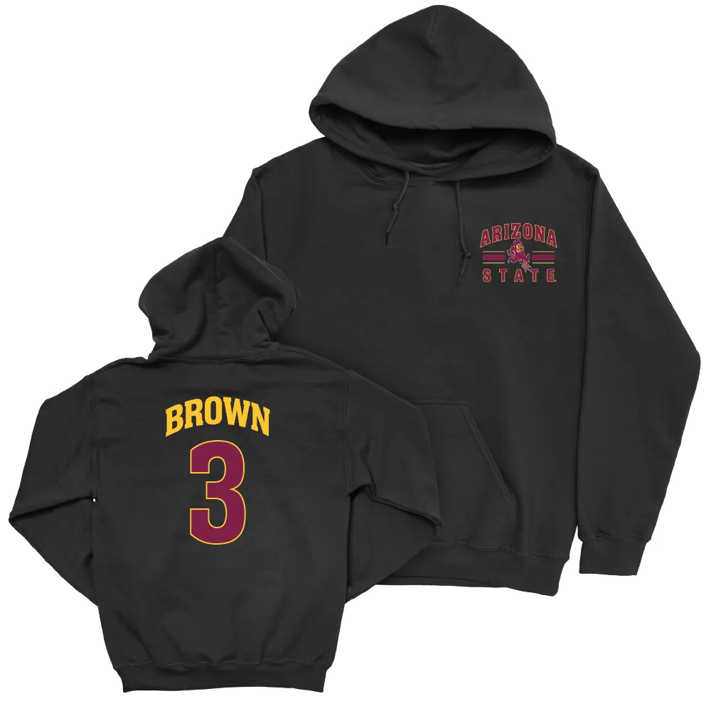 Arizona State Football Black Victory Hoodie  - Raleek Brown