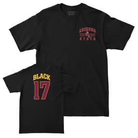 Arizona State Football Black Victory Tee  - Kaleb Black