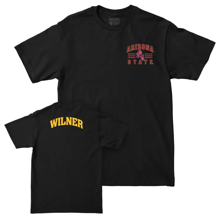 Arizona State Football Black Victory Tee - Macen Williams