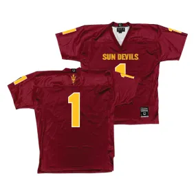 Arizona State Football Maroon Jersey  - Xavier Guillory