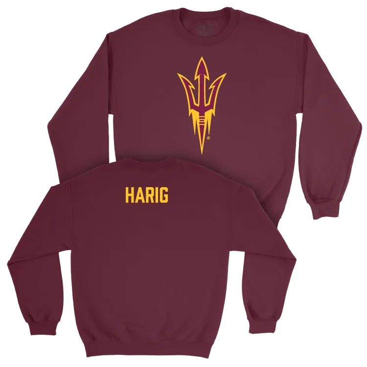 Arizona State Football Maroon Legacy Crew - Cameron Harpole